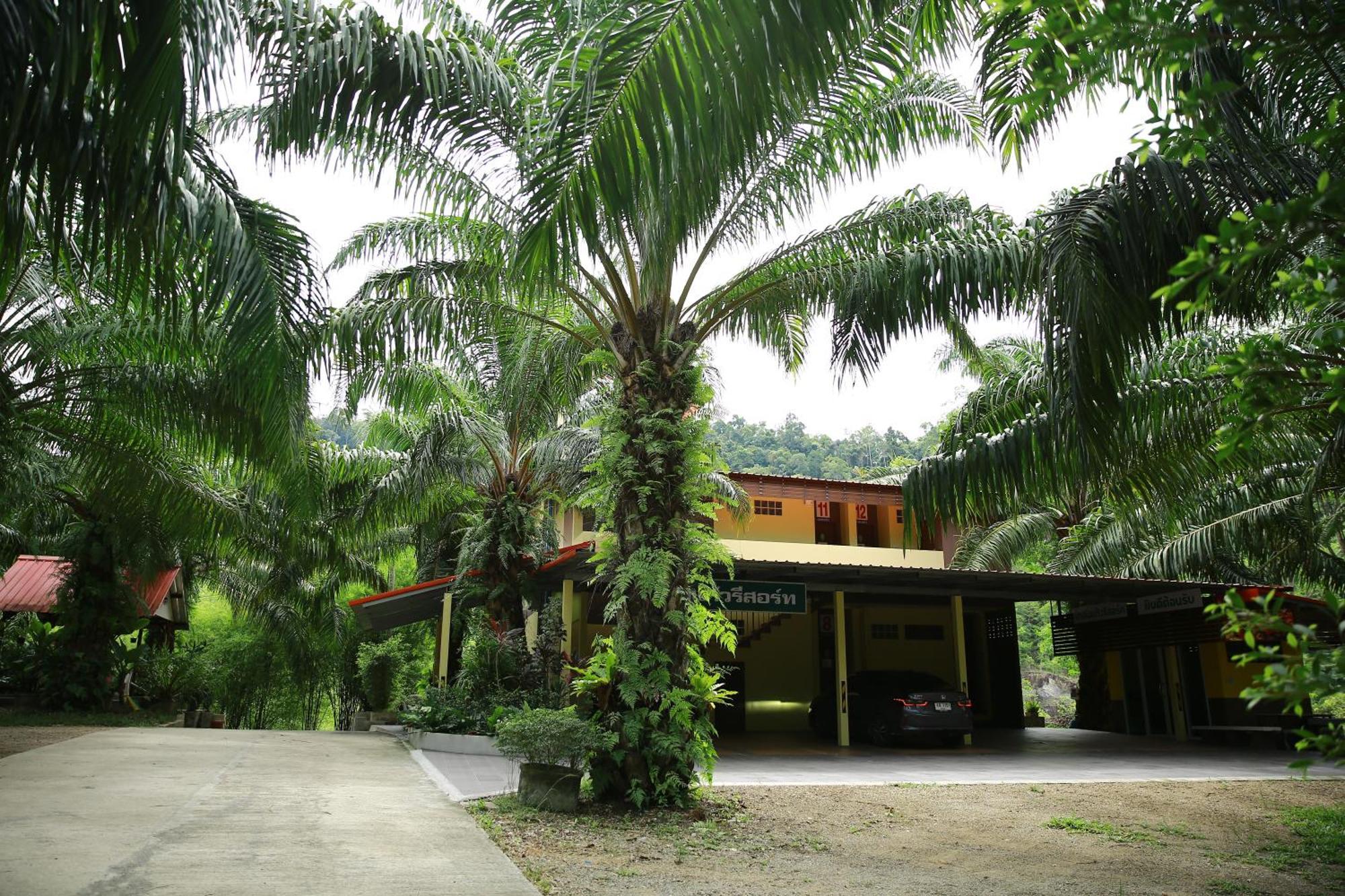 Palm Kaew Resort Krabi town Eksteriør bilde